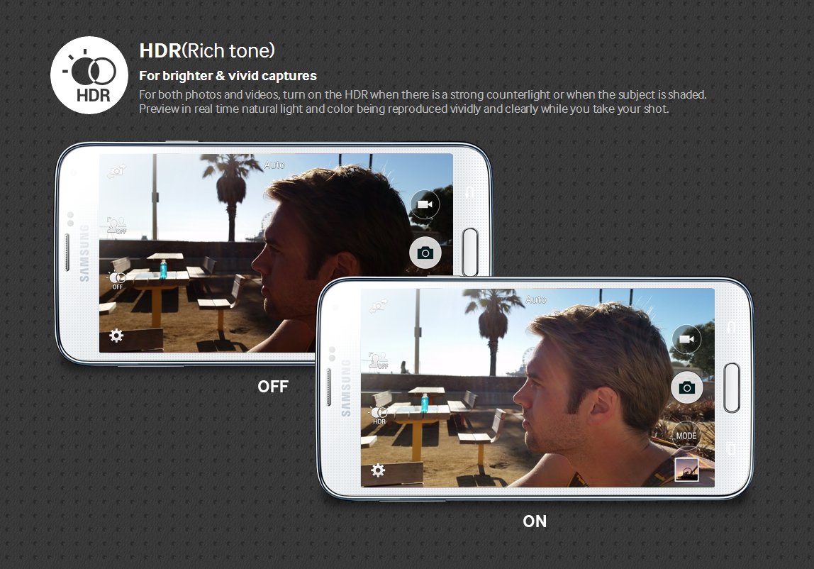Galaxy S5 HDR (Rich Tone)
