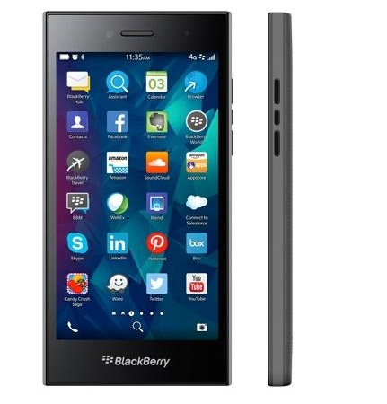 Blackberry-Sprung-Telefon