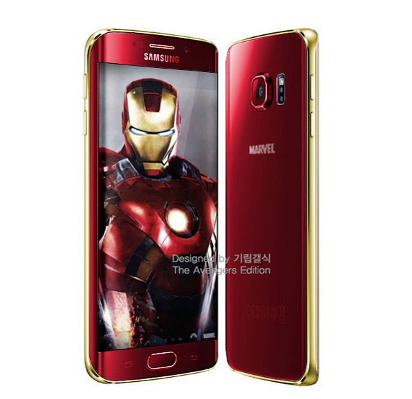 Samsung Galaxy S6 Iron Man Edition