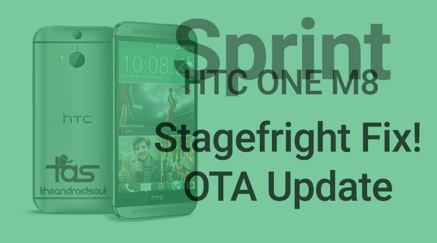 Das Sprint HTC One M8 erhält das OTA-Update für Stagefright-Korrekturen in Version 4.25.651.18