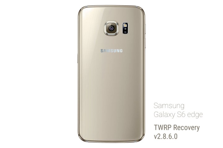 Das neue Samsung Galaxy S6 Edge TWRP Recovery behebt den weiß / schwarzen Bildschirm bei der Wiederherstellung [Download/Install]