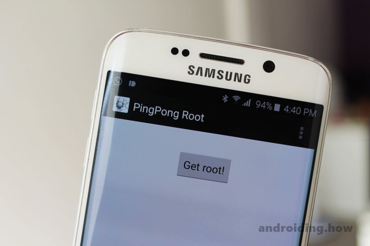 Es gibt kein Ping-Pong-Root für Android 5.1.1 auf Galaxy S6 und S6 Edge, wenn Sie das OTA-Update oder die vollständige Firmware geflasht haben