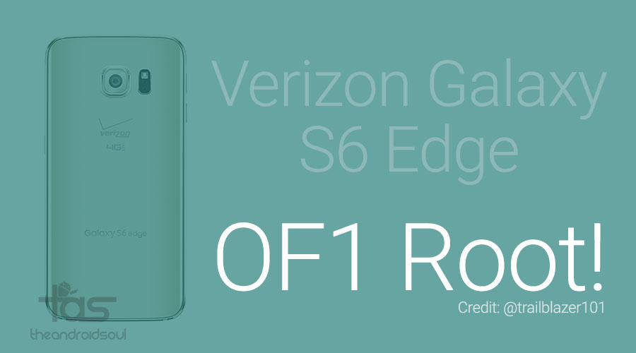 Halten Sie das OF1-Update für Verizon Galaxy S6 Edge mit dieser Methode im Stammverzeichnis!
