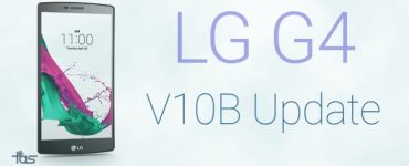 LG G4 erhält kleines Update, Build V10B