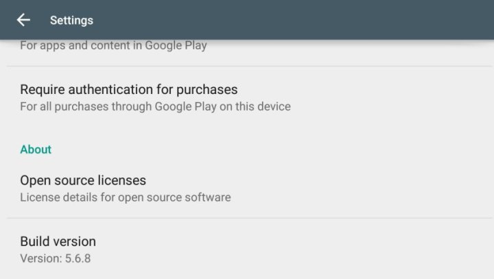 Laden Sie Google Play APK 5.6.8 herunter