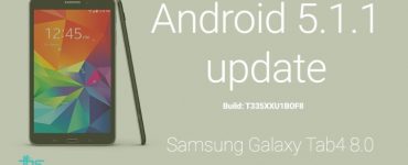 Samsung Galaxy Tab 4 8.0 Android 5.1.1 Update: Firmware-Download T335XXU1BOF8 mit Installationsanweisungen