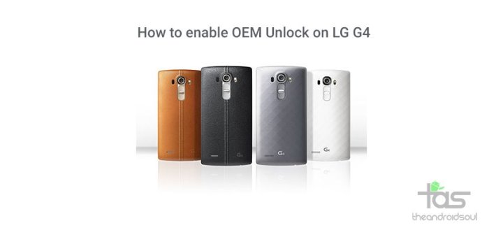 So aktivieren Sie die OEM-Entsperrung auf dem LG G4 und das USB-Debugging