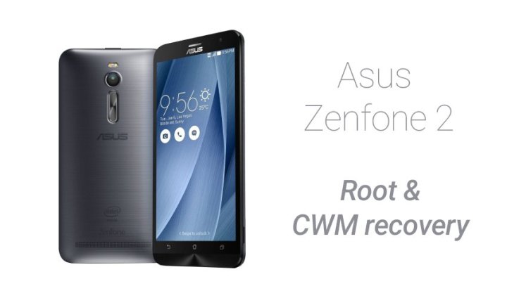 So rooten Sie Asus Zenfone 2 mit CWM Recovery und SuperSU