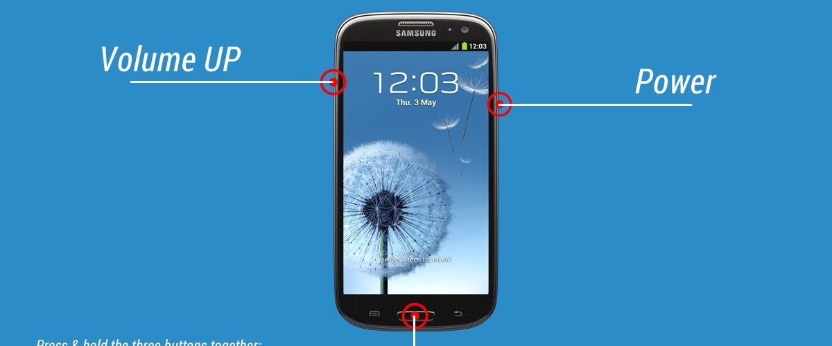So booten Sie Samsung Galaxy-Geräte in den Wiederherstellungsmodus