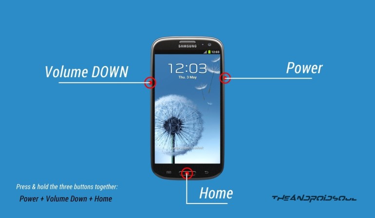 So booten Sie Samsung Galaxy-Geräte in den Download-Modus