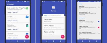 Speichern und teilen Sie Android App APKs ganz einfach mit ML Manager