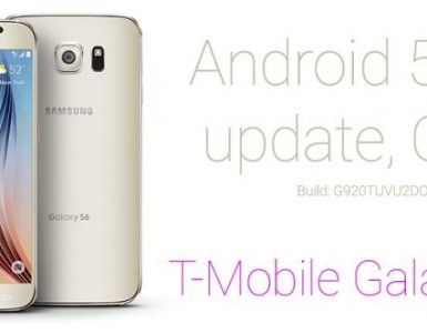 T-Mobile Galaxy S6 erhält ein weiteres Android 5.1.1 OTA-Update, Build G920TUVU2DOF8