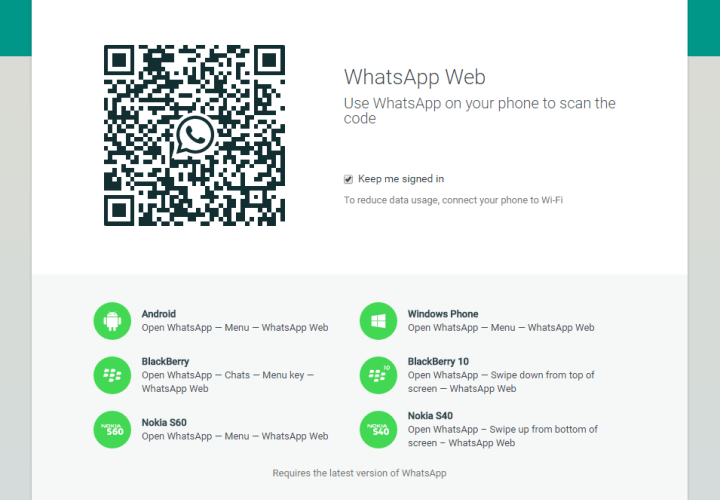 WhatsApp Web QR-Code scannt nicht?  Nun, Sie machen es vielleicht nicht richtig