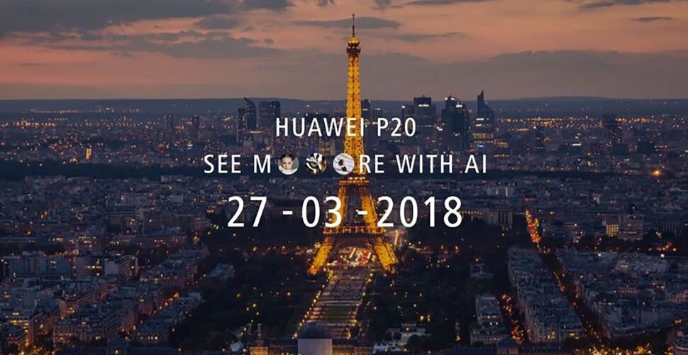 Huawei P20 launch