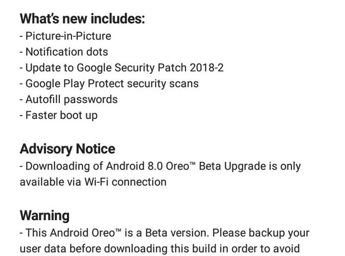 Nokia 3 Android Oreo beta