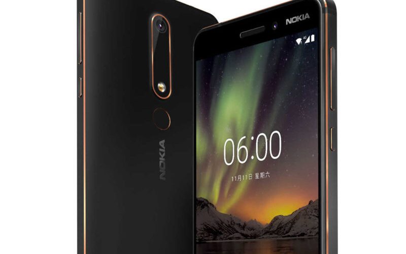 Nokia 6 2018 Oreo