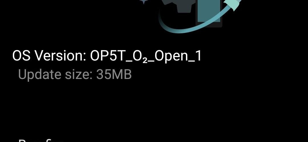oneplus 5t oreo beta 1