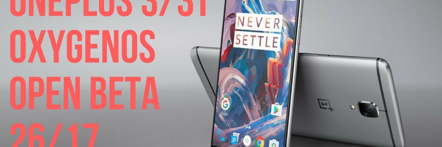 oneplus 3/3t android oreo